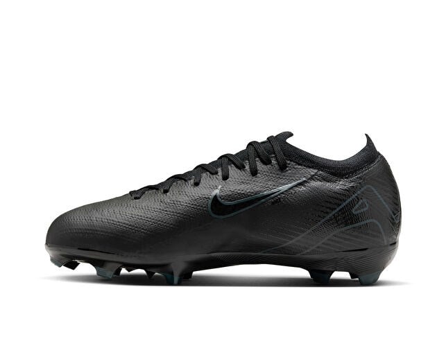 NIKE JR. MERCURIAL VAPOR 16 PRO Genç Çim Zemin Kramponu HF5448-002 Siyah