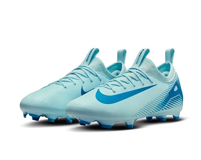 NIKE JR. MERCURIAL VAPOR 16 ACADEMY Genç Çim Zemin Kramponu FQ8392-400 Mavi