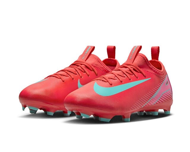 NIKE JR. MERCURIAL VAPOR 16 ACADEMY Genç Çim Zemin Kramponu FQ8392-800 Kırmızı