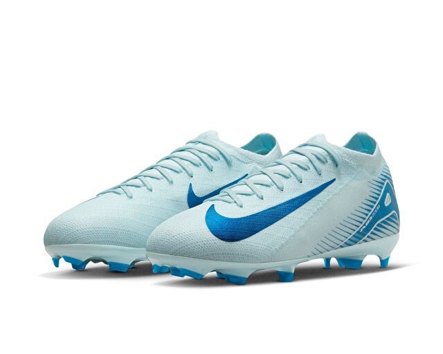 NIKE JR. MERCURIAL VAPOR 16 PRO Genç Çim Zemin Kramponu HF5448-400 Mavi