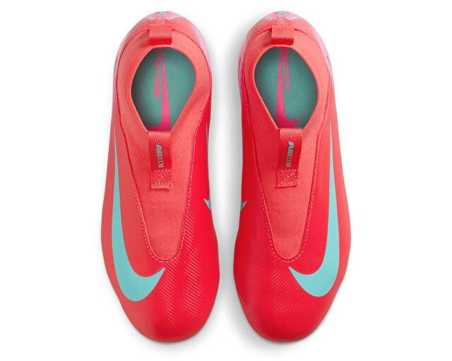 NIKE JR. MERCURIAL SUPERFLY 10 ACADEMY Genç Çim Zemin Kramponu FQ8304-800 Çok Renkli