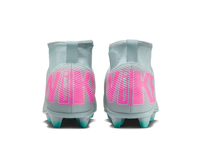 NIKE Jr. Mercurial Superfly 10 Club Fg/Mg Genç Çim Zemin Kramponu FQ8318-301 Mavi