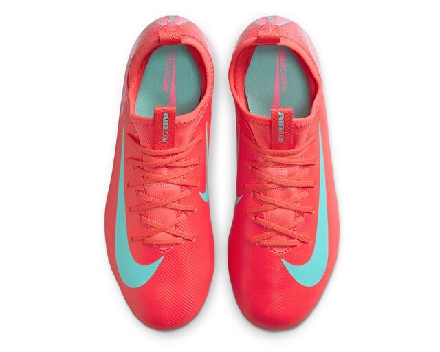 NIKE JR. MERCURIAL VAPOR 16 ACADEMY Genç Çim Zemin Kramponu FQ8392-800 Kırmızı