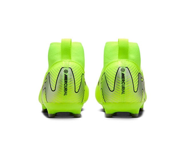 NIKE JR. MERCURIAL SUPERFLY 10 ACADEMY Çocuk Çim Zemin Kramponu FQ8304-700 Yeşil