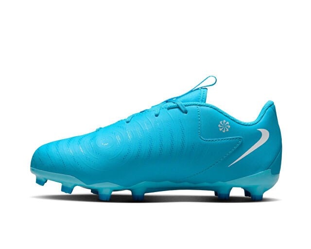 NIKE JR. PHANTOM GX 2 ACADEMY Genç Çim Zemin Kramponu FD6722-400 Mavi