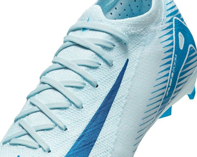 NIKE JR. MERCURIAL VAPOR 16 PRO Genç Çim Zemin Kramponu HF5448-400 Mavi