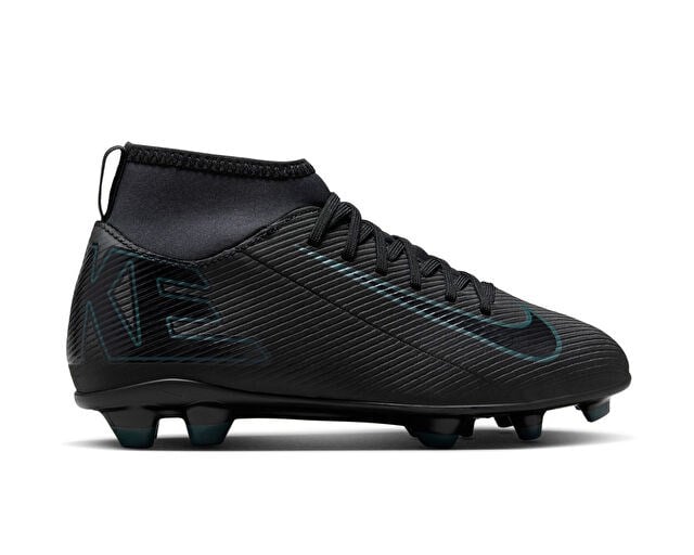 NIKE JR. MERCURIAL SUPERFLY 10 CLUB Genç Çim Zemin Kramponu FQ8318-002 Siyah