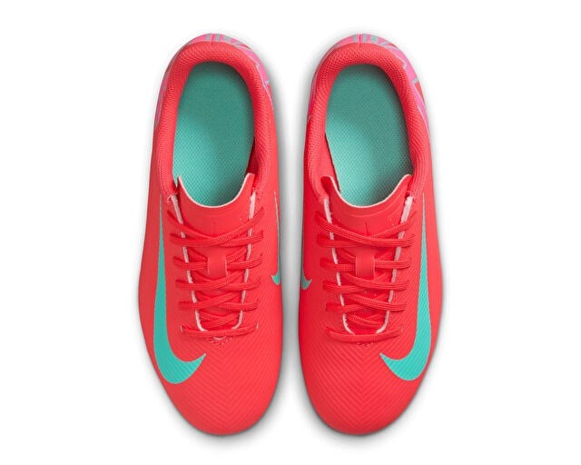 NIKE JR. MERCURIAL VAPOR 16 CLUB Genç Çoklu Çim Zemin Kramponu FQ8286-800 Kırmızı