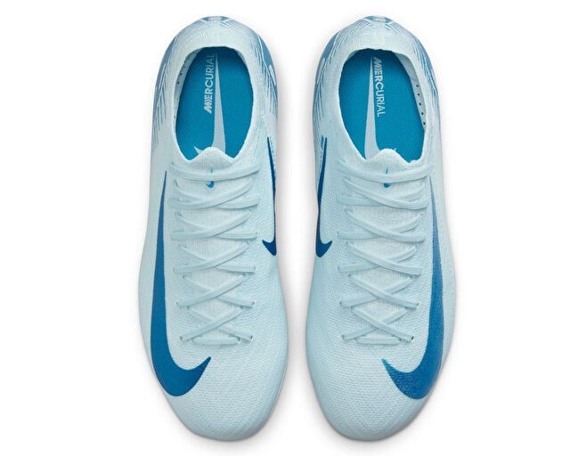NIKE JR. MERCURIAL VAPOR 16 PRO Genç Çim Zemin Kramponu HF5448-400 Mavi