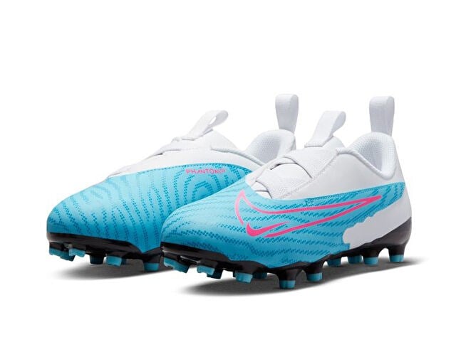 NIKE JR. PHANTOM GX ACADEMY MG Genç Çoklu Çim Zemin Kramponu DD9549-446 Mavi