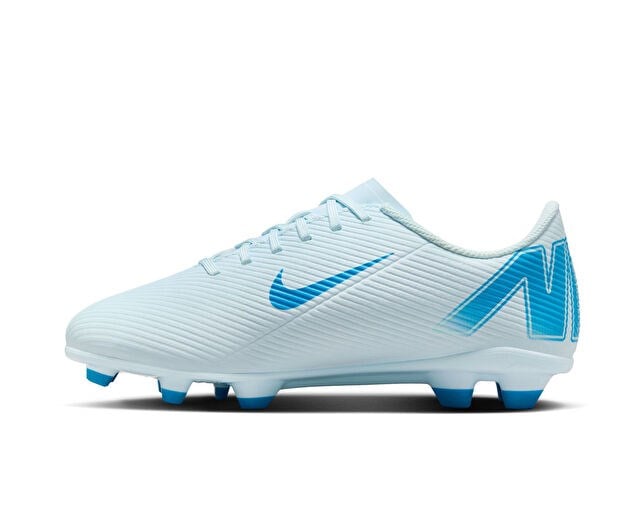 NIKE JR. MERCURIAL VAPOR 16 CLUB Genç Çoklu Çim Zemin Kramponu FQ8286-400 Mavi