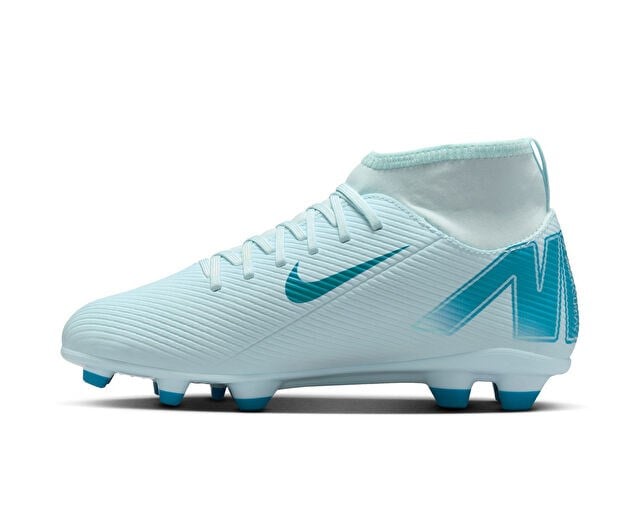 NIKE JR. MERCURIAL SUPERFLY 10 CLUB Çocuk Çim Zemin Kramponu FQ8318-400 Mavi