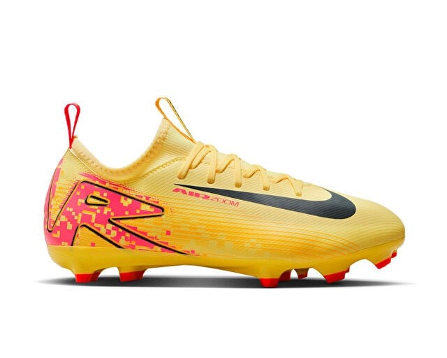 NIKE JR. MERCURIAL VAPOR 16 ACADEMY MBAPPE Genç Çim Zemin Kramponu FQ8394-800 Sarı