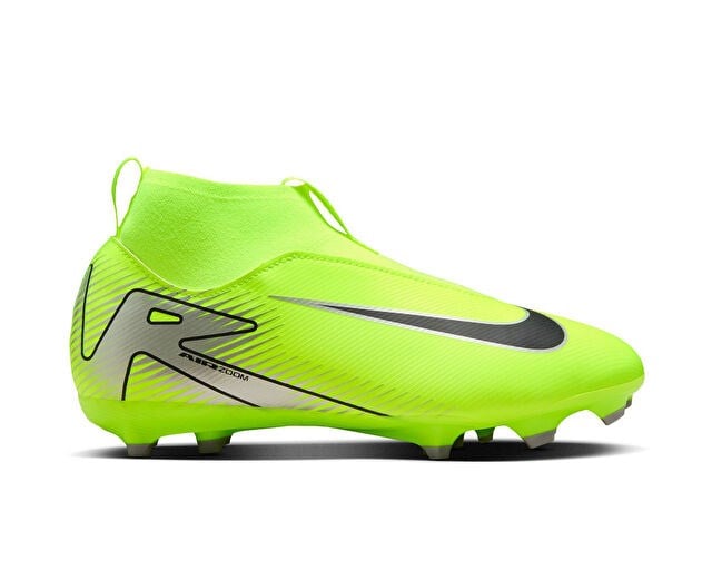 NIKE JR. MERCURIAL SUPERFLY 10 ACADEMY Çocuk Çim Zemin Kramponu FQ8304-700 Yeşil