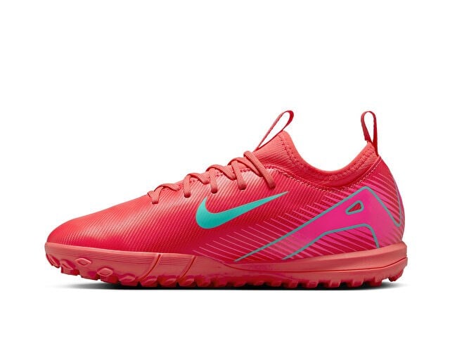 NIKE JR. MERCURIAL VAPOR 16 ACADEMY Genç Halı Saha Ayakkabısı FQ8284-800 Kırmızı