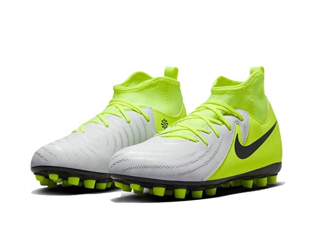 NIKE JR. PHANTOM LUNA 2 ACADEMY Çocuk Çim Zemin Kramponu FJ2605-003 Sarı