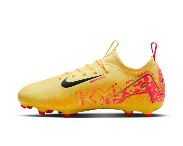 NIKE JR. MERCURIAL VAPOR 16 ACADEMY MBAPPE Genç Çim Zemin Kramponu FQ8394-800 Sarı