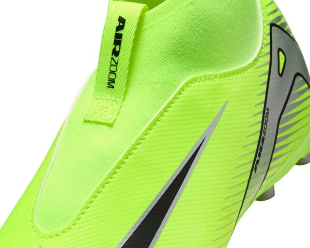 NIKE JR. MERCURIAL SUPERFLY 10 ACADEMY Çocuk Çim Zemin Kramponu FQ8304-700 Yeşil
