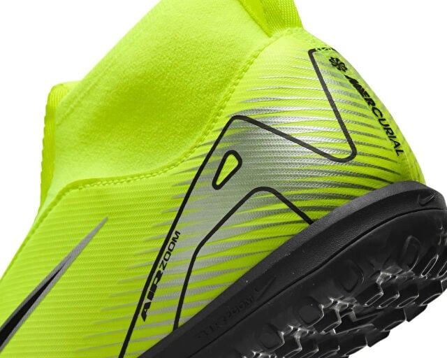 NIKE JR. MERCURIAL SUPERFLY 10 ACADEMY Genç Halı Saha Ayakkabısı FQ8310-700 Sarı