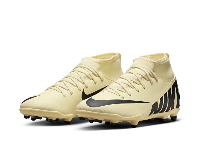 NIKE JR. MERCURIAL SUPERFLY 9 CLUB FG/MG Genç Çoklu Çim Zemin Kramponu DJ5959-700 Krem