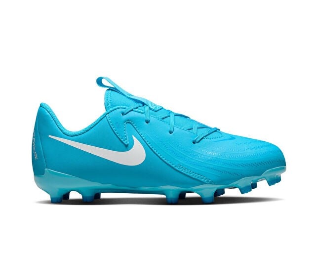 NIKE JR. PHANTOM GX 2 ACADEMY Genç Çim Zemin Kramponu FD6722-400 Mavi