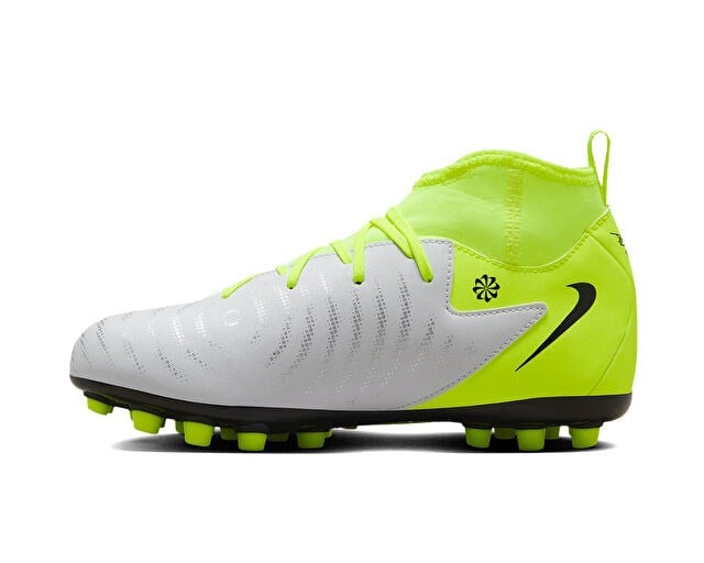 NIKE JR. PHANTOM LUNA 2 ACADEMY Çocuk Çim Zemin Kramponu FJ2605-003 Sarı