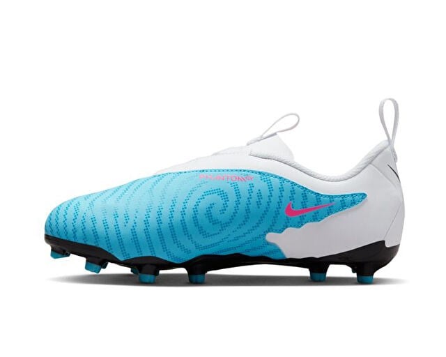 NIKE JR. PHANTOM GX ACADEMY MG Genç Çoklu Çim Zemin Kramponu DD9549-446 Mavi