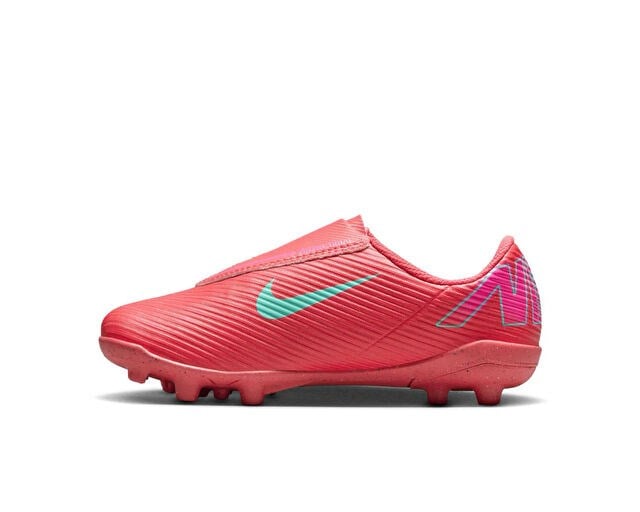 NIKE JR. MERCURIAL VAPOR 16 CLUB Çocuk Çim Zemin Kramponu FQ8290-800 Pembe