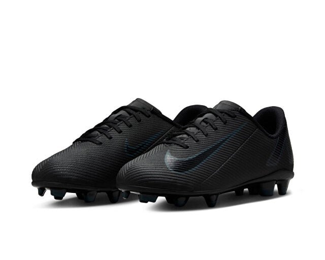 NIKE JR. MERCURIAL VAPOR 16 CLUB Genç Çoklu Çim Zemin Kramponu FQ8286-002 Siyah