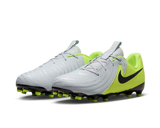 NIKE JR. PHANTOM GX 2 ACADEMY Genç Çim Zemin Kramponu FD6722-003 Gri