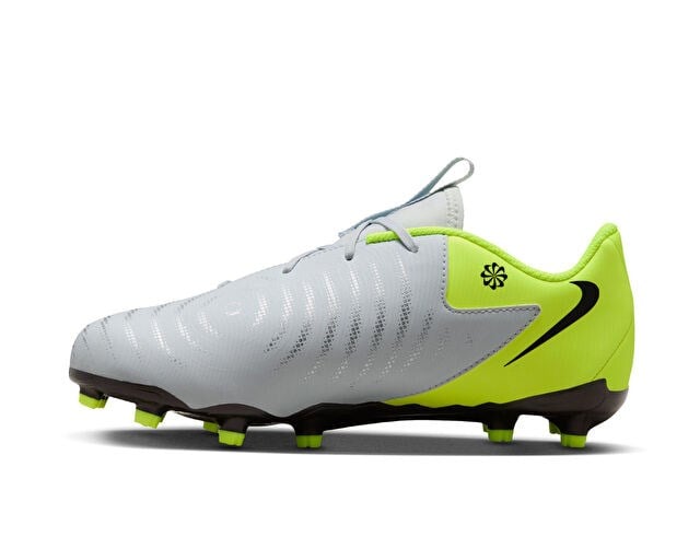 NIKE JR. PHANTOM GX 2 ACADEMY Genç Çim Zemin Kramponu FD6722-003 Gri