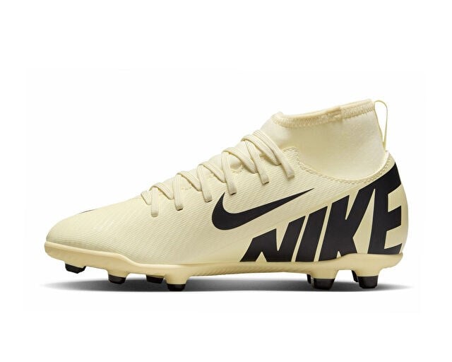 NIKE JR. MERCURIAL SUPERFLY 9 CLUB FG/MG Genç Çoklu Çim Zemin Kramponu DJ5959-700 Krem