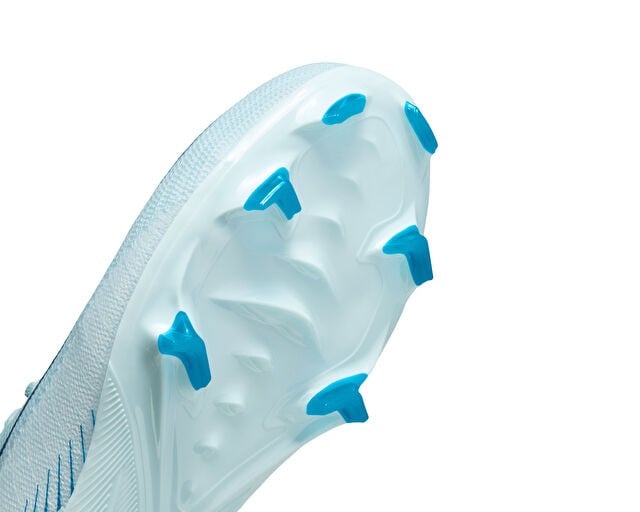 NIKE JR. MERCURIAL VAPOR 16 PRO Genç Çim Zemin Kramponu HF5448-400 Mavi