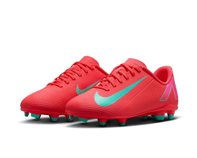 NIKE JR. MERCURIAL VAPOR 16 CLUB Genç Çoklu Çim Zemin Kramponu FQ8286-800 Kırmızı