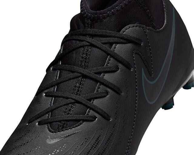 NIKE JR. PHANTOM LUNA 2 ACADEMY Genç Çim Zemin Kramponu FJ2603-002 Siyah