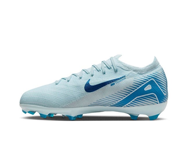 NIKE JR. MERCURIAL VAPOR 16 PRO Genç Çim Zemin Kramponu HF5448-400 Mavi