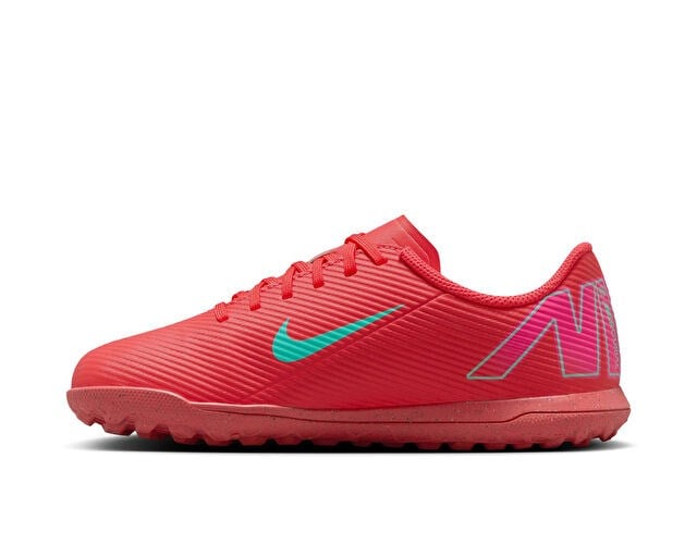 NIKE JR. MERCURIAL VAPOR 16 CLUB Genç Halı Saha Ayakkabısı FQ8287-800 Kırmızı