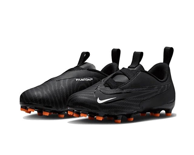 NIKE JR. PHANTOM GX ACADEMY MG Genç Çim Zemin Kramponu DD9549-010 Siyah