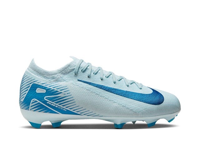 NIKE JR. MERCURIAL VAPOR 16 PRO Genç Çim Zemin Kramponu HF5448-400 Mavi