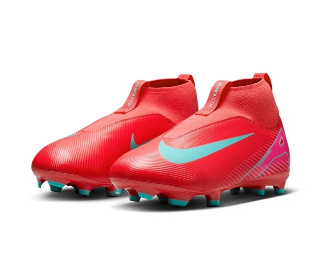 NIKE JR. MERCURIAL SUPERFLY 10 ACADEMY Genç Çim Zemin Kramponu FQ8304-800 Çok Renkli