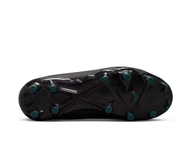 NIKE JR. PHANTOM LUNA 2 ACADEMY Genç Çim Zemin Kramponu FJ2603-002 Siyah