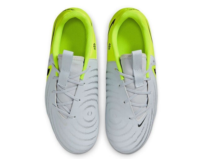 NIKE JR. PHANTOM GX 2 ACADEMY Genç Çim Zemin Kramponu FD6722-003 Gri