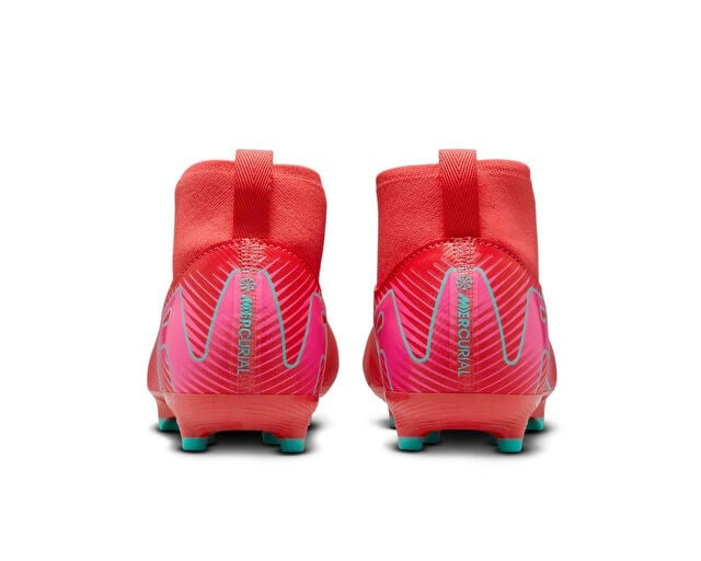 NIKE JR. MERCURIAL SUPERFLY 10 ACADEMY Genç Çim Zemin Kramponu FQ8304-800 Çok Renkli