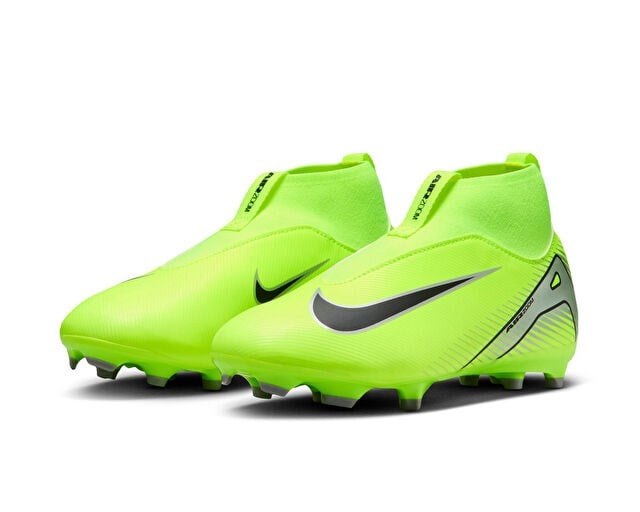 NIKE JR. MERCURIAL SUPERFLY 10 ACADEMY Çocuk Çim Zemin Kramponu FQ8304-700 Yeşil