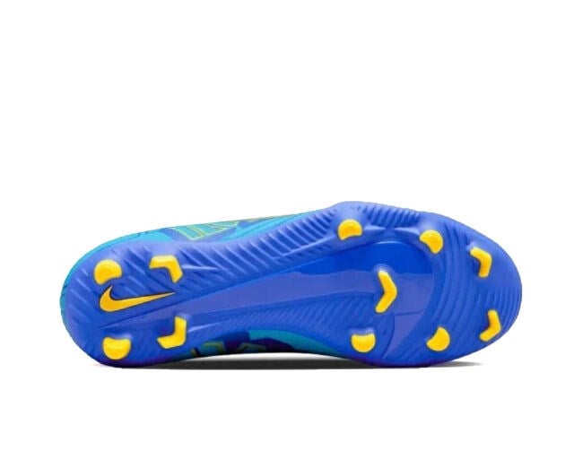 NIKE JR. MERCURIAL SUPERFLY 9 CLUB KM FG/MG Genç Çim Zemin Kramponu DO9789-400 Mavi