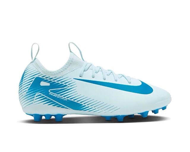 NIKE JR. MERCURIAL VAPOR 16 ACADEMY Genç Sert Zemin Kramponu FQ8403-400 Mavi