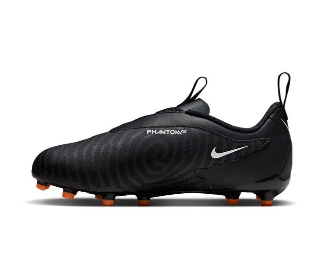 NIKE JR. PHANTOM GX ACADEMY MG Genç Çim Zemin Kramponu DD9549-010 Siyah