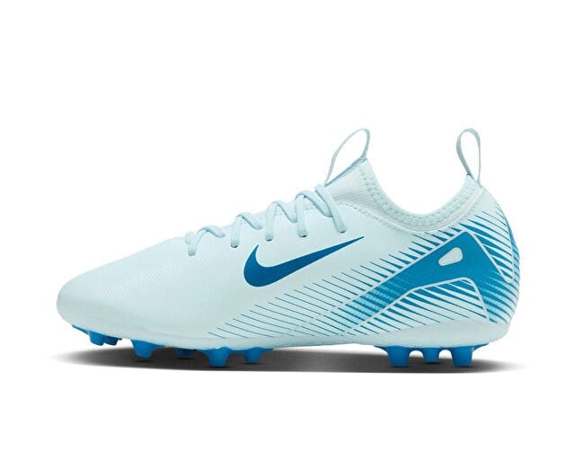 NIKE JR. MERCURIAL VAPOR 16 ACADEMY Genç Sert Zemin Kramponu FQ8403-400 Mavi