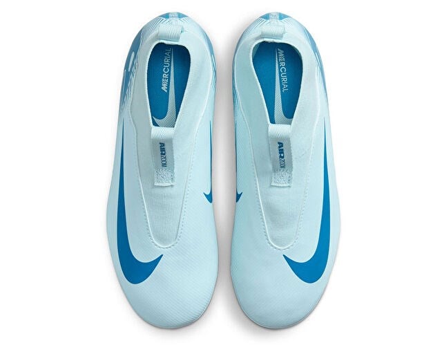 NIKE JR. MERCURIAL SUPERFLY 10 ACADEMY Genç Çim Zemin Kramponu FQ8308-400 Mavi