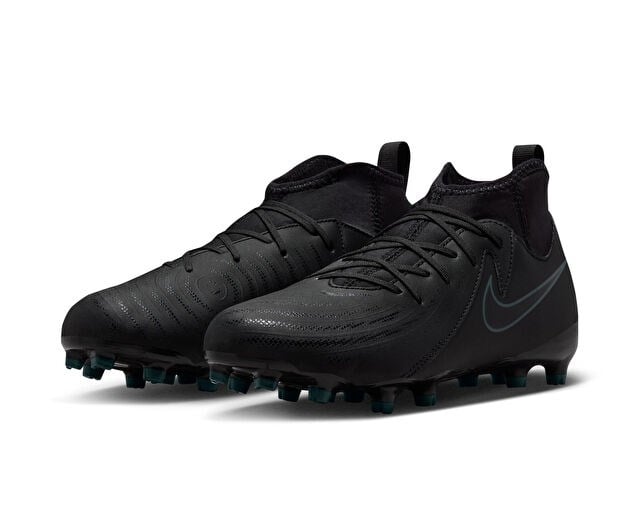 NIKE JR. PHANTOM LUNA 2 ACADEMY Genç Çim Zemin Kramponu FJ2603-002 Siyah
